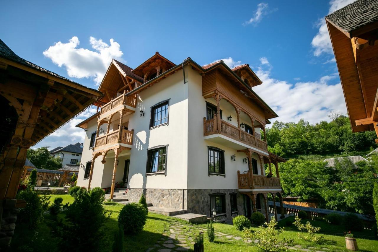 Glodeanca Hotell Exteriör bild